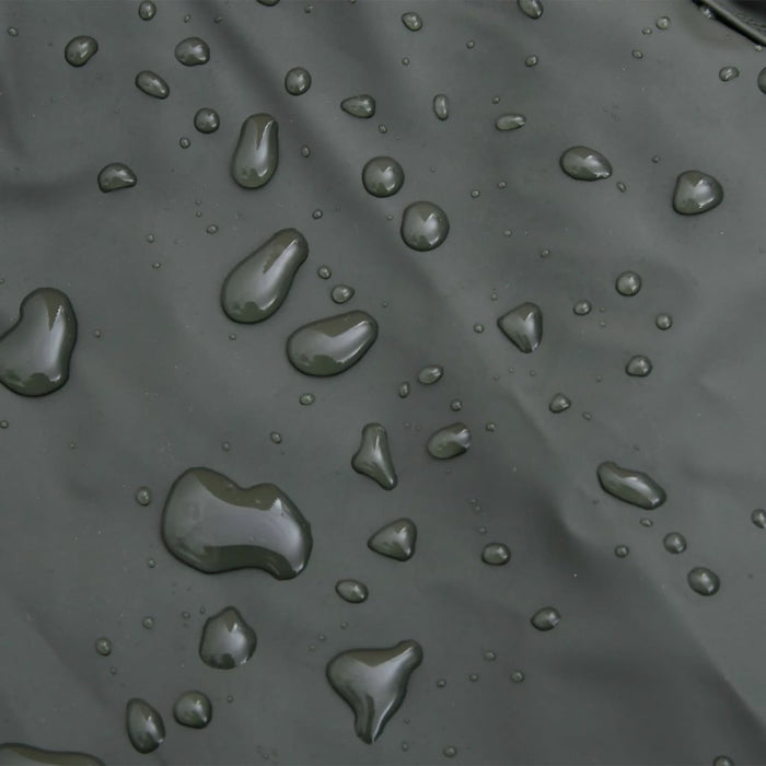 Pantaloni cu talie înaltă cu cizme, verde închis, mărimea 40 - WALTI WALTI