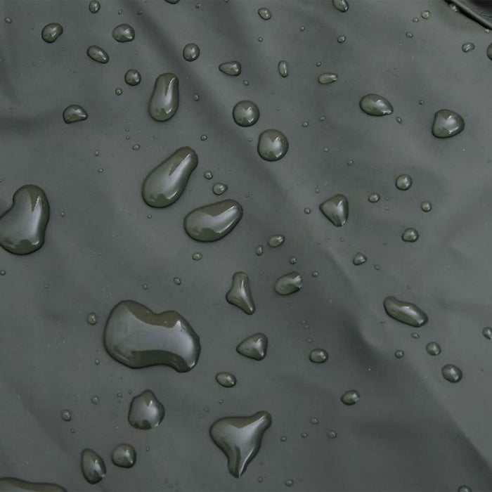 Pantaloni cu talie înaltă cu cizme, verde închis, mărimea 41 - WALTI WALTI