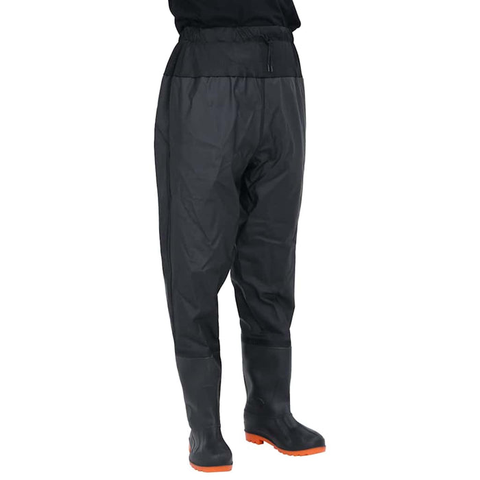 Pantaloni cu talie înaltă cu cizme, negru, mărimea 41 - WALTI WALTI