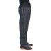 Pantaloni cu talie înaltă cu cizme, negru, mărimea 44 - WALTI WALTI