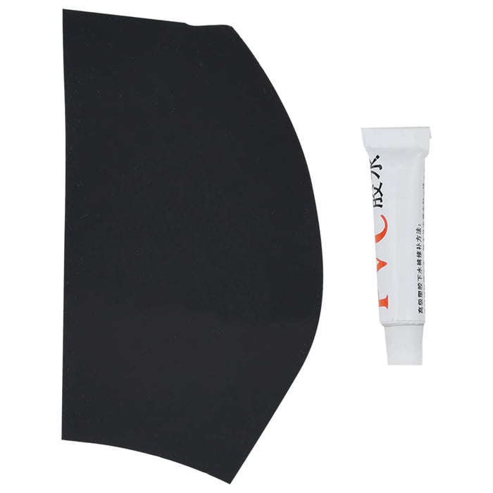 Pantaloni cu talie înaltă cu cizme, negru, mărimea 45 - WALTI WALTI