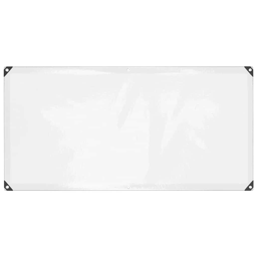 Prelata transparenta cu ochiuri 1x2 m polietilena - WALTI