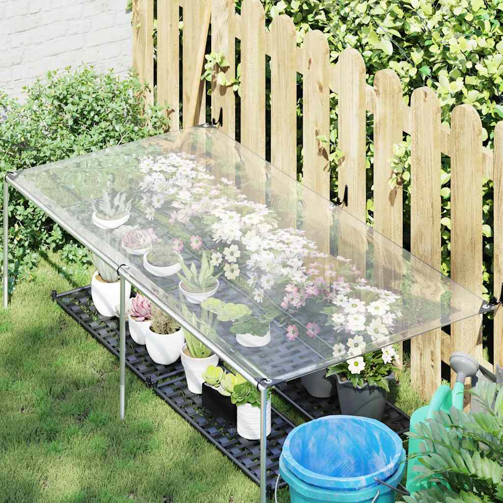 Prelata transparenta cu ochiuri 1x2 m polietilena - WALTI