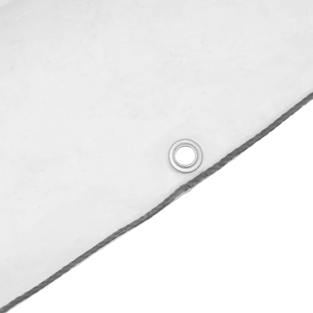 Prelata transparenta cu ochiuri 1x2 m polietilena - WALTI