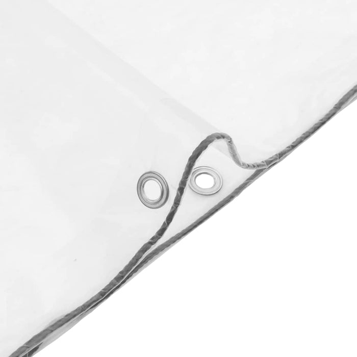 Prelata transparenta cu ochiuri 1x2 m polietilena - WALTI WALTI