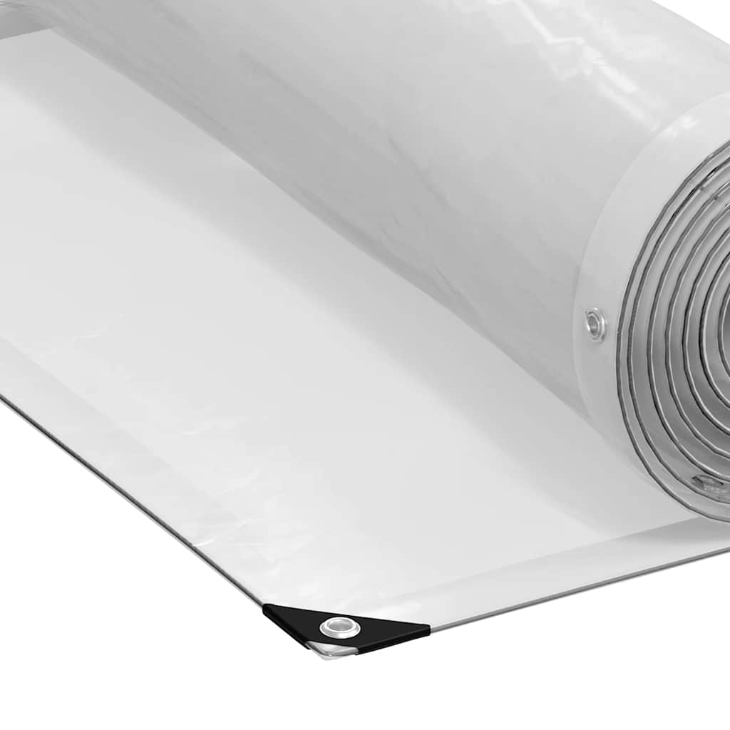 Prelata transparenta cu ochiuri 1x2 m polietilena - WALTI