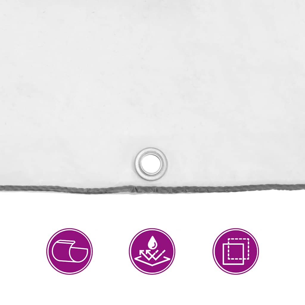 Prelata transparenta cu ochiuri 1x2 m polietilena - WALTI