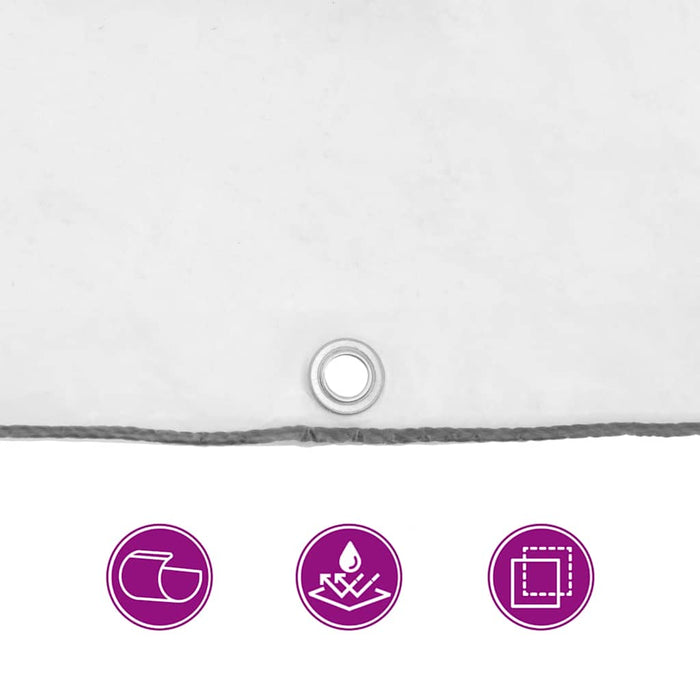 Prelata transparenta cu ochiuri 1x2 m polietilena - WALTI WALTI