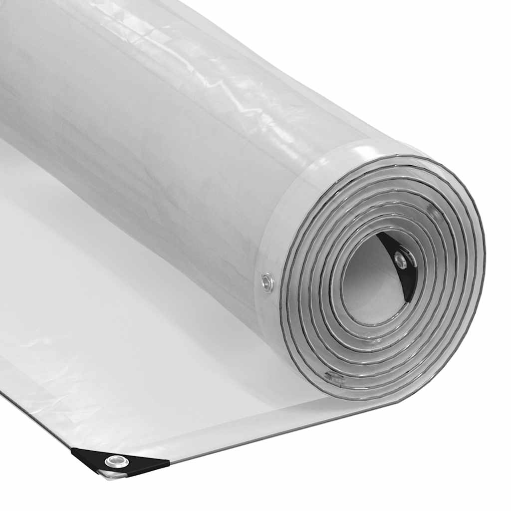 Prelata transparenta cu ochiuri 3x6 m polietilena - WALTI