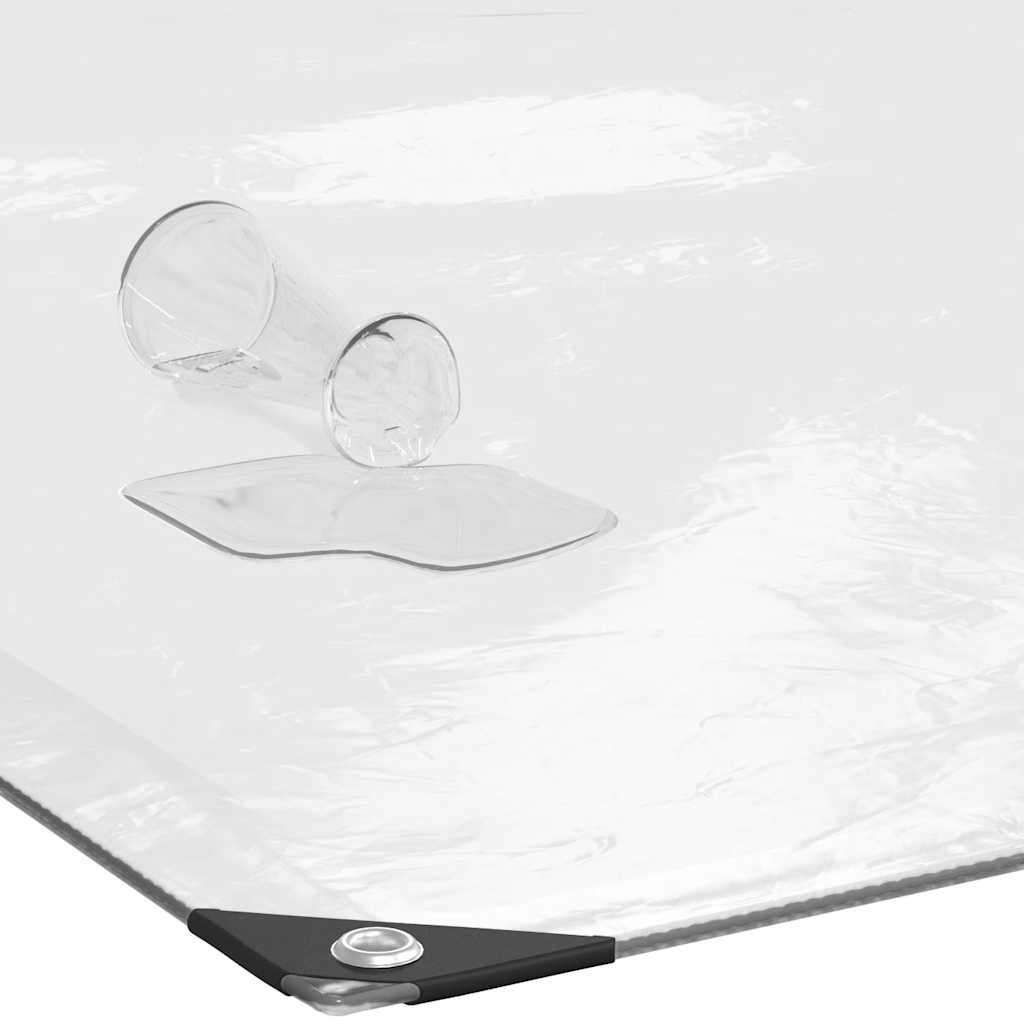 Prelata transparenta cu ochiuri 3x6 m polietilena - WALTI