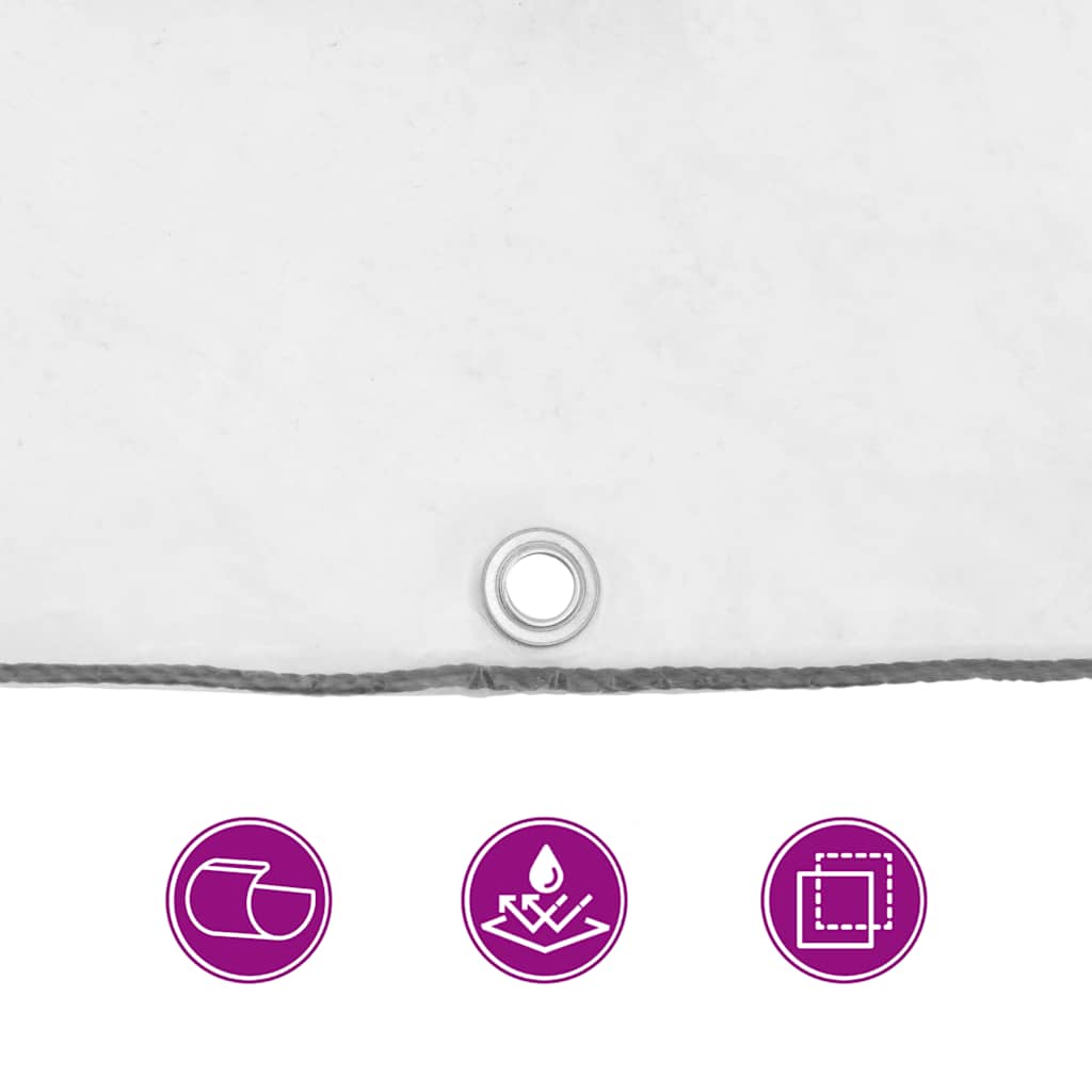 Prelata transparenta cu ochiuri 3x6 m polietilena - WALTI