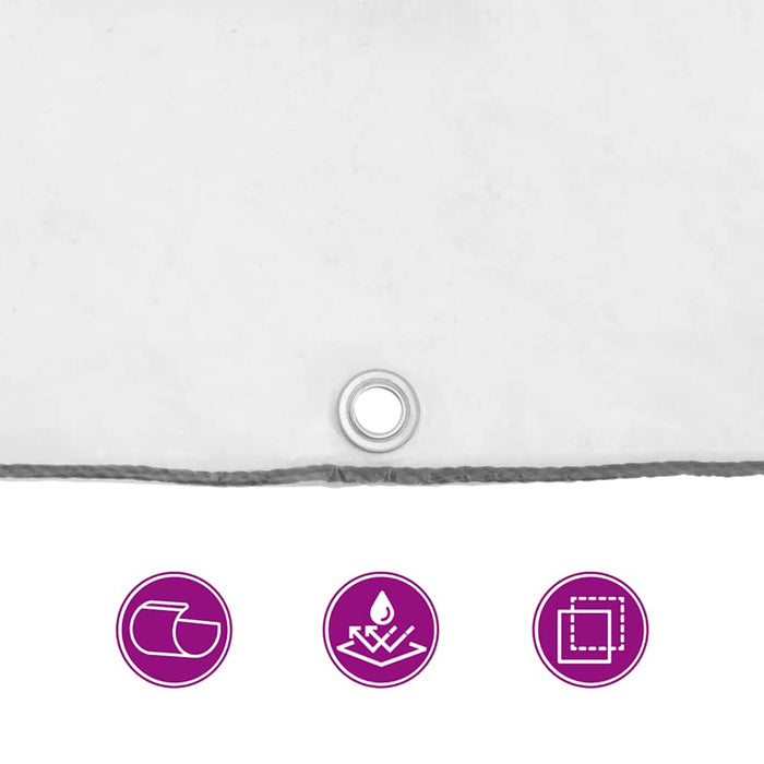 Prelata transparenta cu ochiuri 3x6 m polietilena - WALTI WALTI