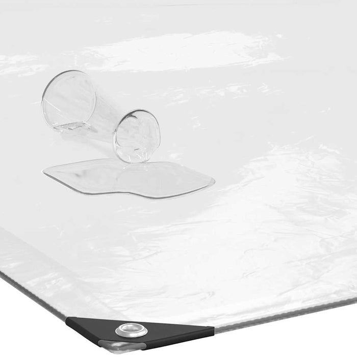 Prelata transparenta cu ochiuri 3x10 m polietilena - WALTI WALTI