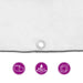 Prelata transparenta cu ochiuri 3x12 m polietilena - WALTI WALTI