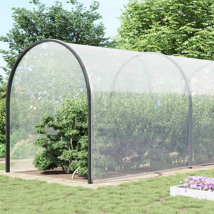 Prelata transparenta cu ochiuri 10x12 m polietilena - WALTI WALTI