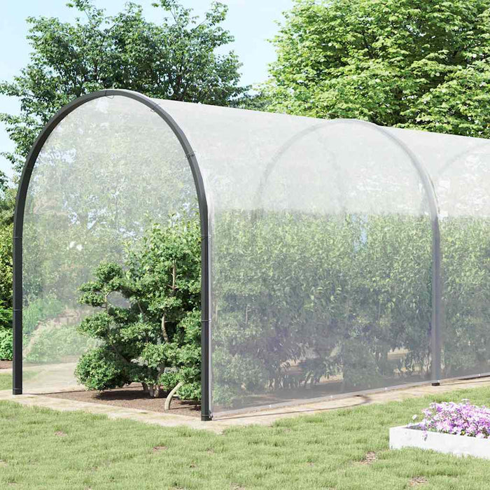 Prelata transparenta cu ochiuri 12x12 m polietilena - WALTI WALTI
