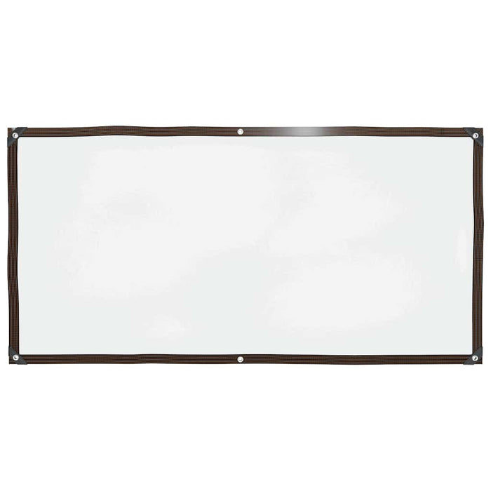 Prelata transparenta cu ochiuri 1x2 m polietilena - WALTI WALTI