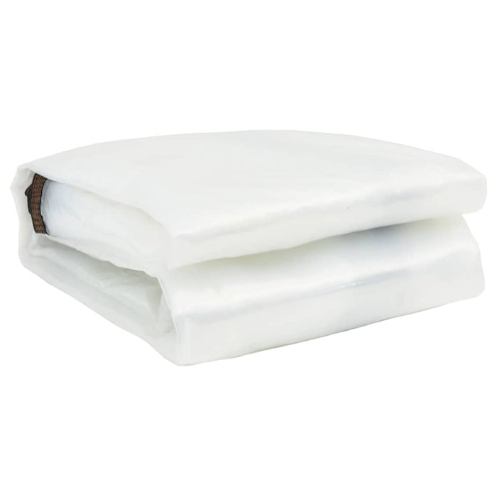 Prelata transparenta cu ochiuri 10x12 m polietilena - WALTI WALTI