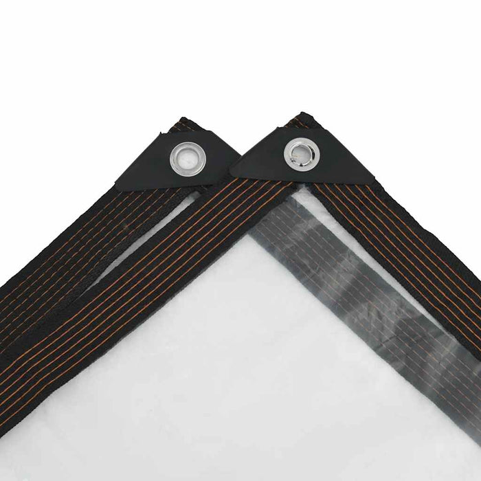 Prelata transparenta cu ochiuri 10x12 m polietilena - WALTI WALTI