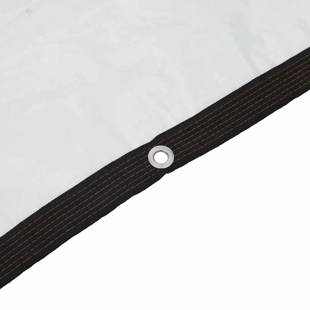 Prelata transparenta cu ochiuri 10x12 m polietilena - WALTI