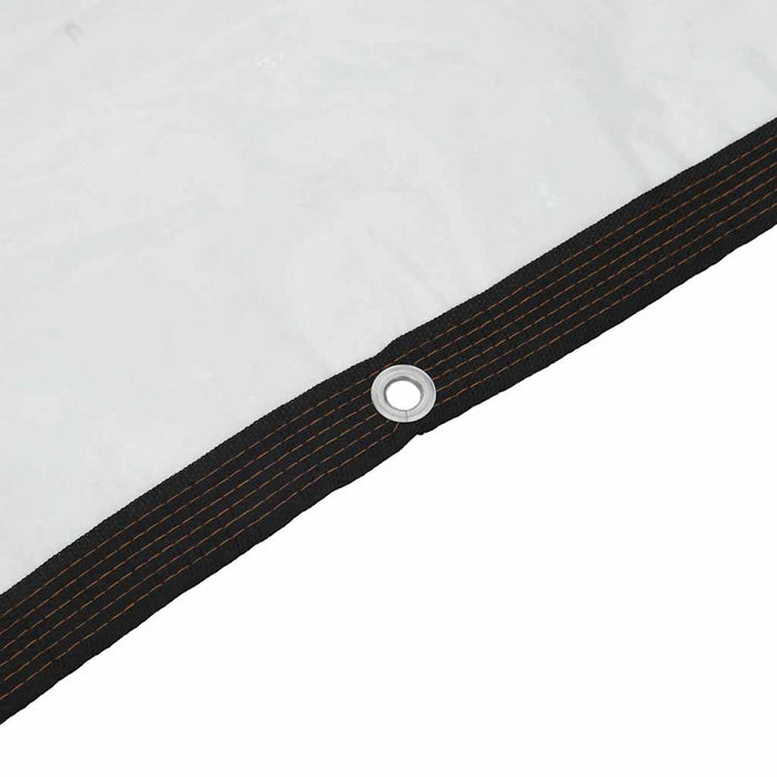 Prelata transparenta cu ochiuri 10x12 m polietilena - WALTI WALTI