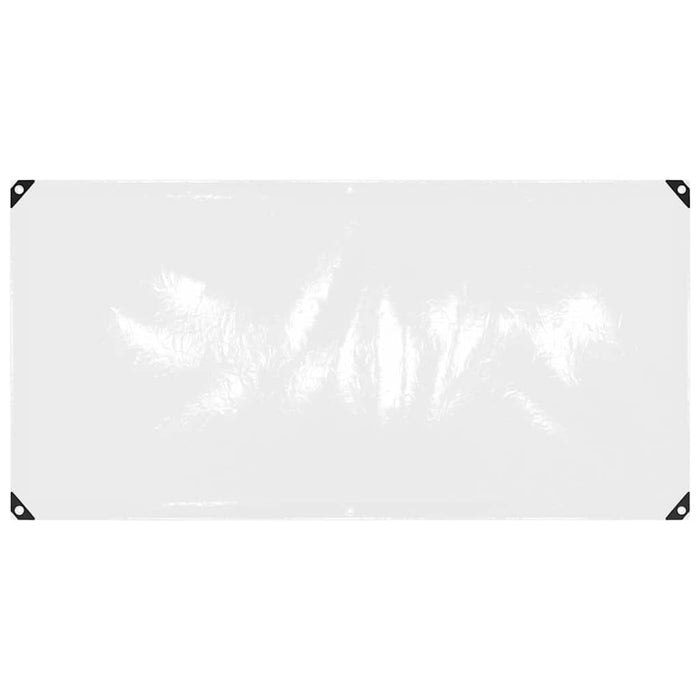 Prelata transparenta cu ochiuri 1x2 m PVC - WALTI WALTI