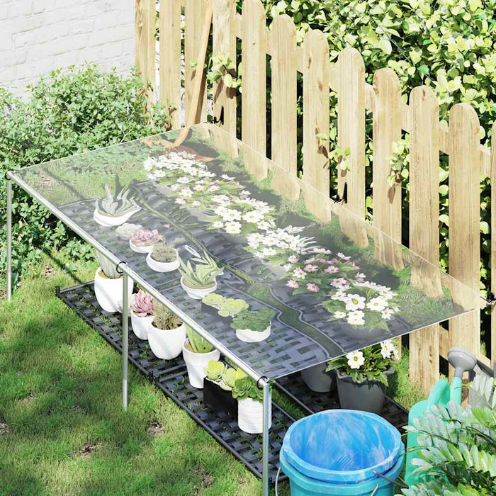 Prelata transparenta cu ochiuri 1x2 m PVC - WALTI WALTI