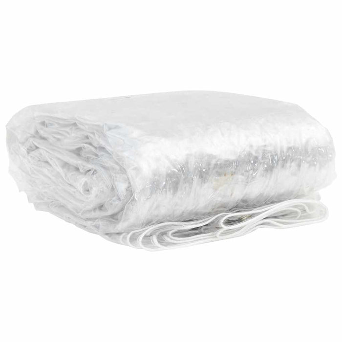 Prelata transparenta cu ochiuri 1x4 m PVC - WALTI WALTI