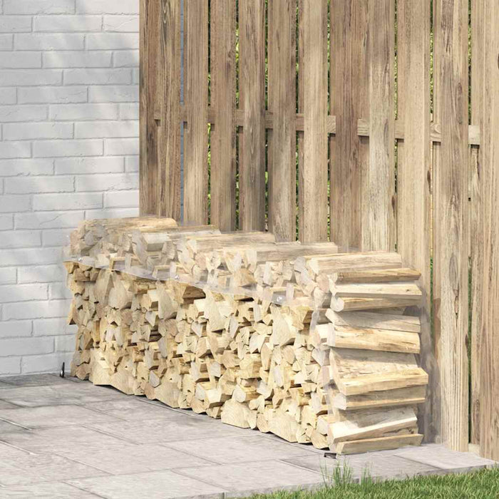 Prelata transparenta cu ochiuri 1x4 m PVC - WALTI WALTI