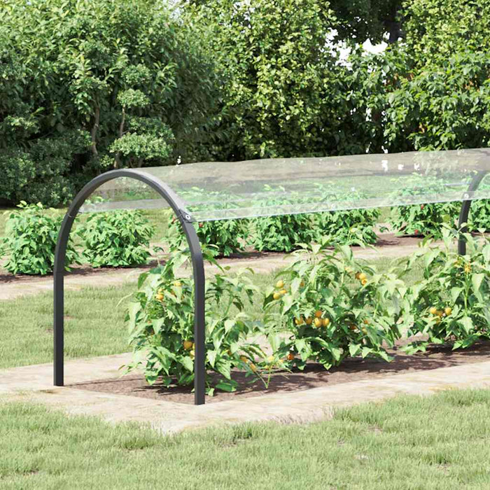 Prelata transparenta cu ochiuri 1x6 m PVC - WALTI WALTI