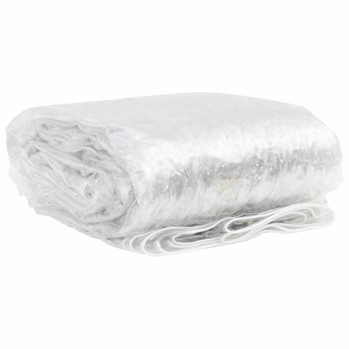 Prelata transparenta cu ochiuri 1x6 m PVC - WALTI WALTI