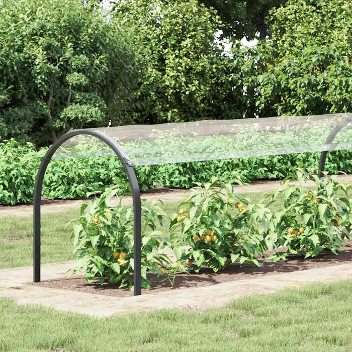 Prelata transparenta cu ochiuri 1x10 m PVC - WALTI WALTI