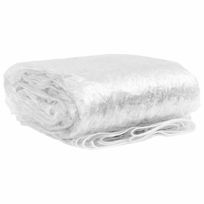 Prelata transparenta cu ochiuri 1x10 m PVC - WALTI WALTI