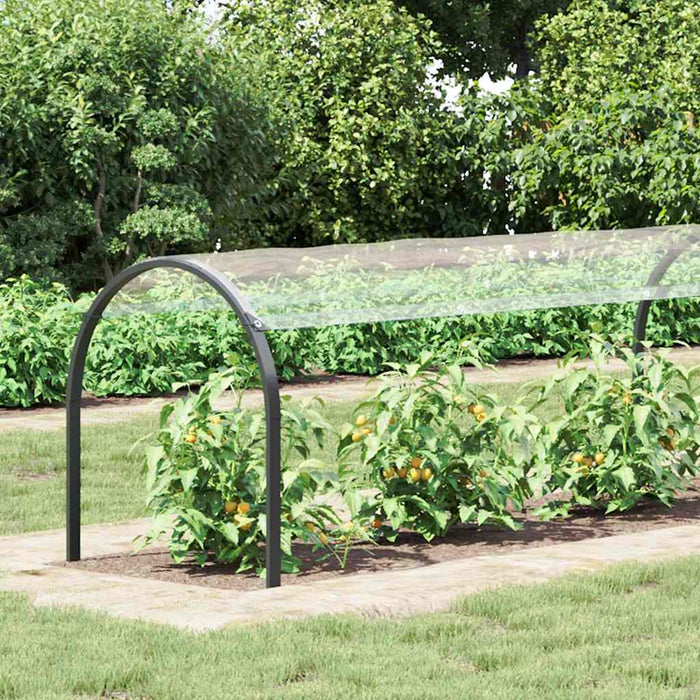 Prelata transparenta cu ochiuri 1x12 m PVC - WALTI WALTI