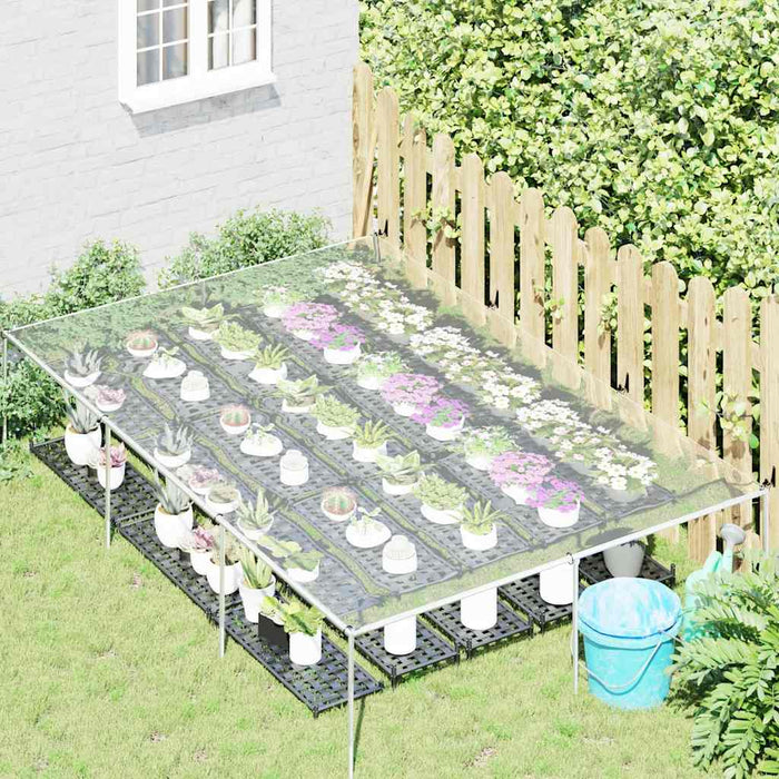 Prelata transparenta cu ochiuri 2x3 m PVC - WALTI WALTI
