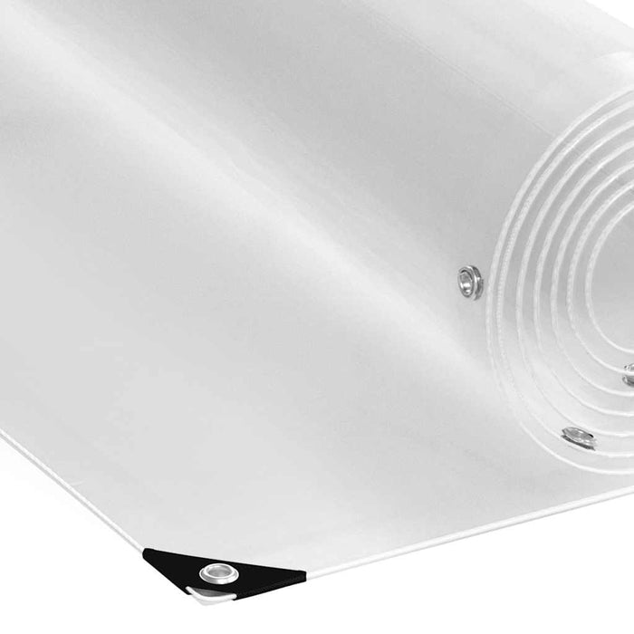 Prelata transparenta cu ochiuri 2x3 m PVC - WALTI WALTI