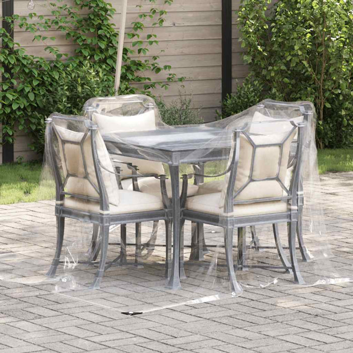 Prelata transparenta cu ochiuri 2x3 m PVC - WALTI WALTI