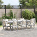 Prelata transparenta cu ochiuri 2x4 m PVC - WALTI WALTI