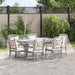 Prelata transparenta cu ochiuri 3x3 m PVC - WALTI WALTI