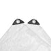 Prelata transparenta cu ochiuri 3x3 m PVC - WALTI WALTI