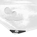 Prelata transparenta cu ochiuri 3x6 m PVC - WALTI WALTI