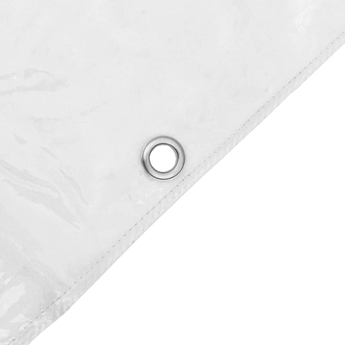 Prelata transparenta cu ochiuri 3x6 m PVC - WALTI WALTI