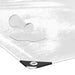 Prelata transparenta cu ochiuri 4x6 m PVC - WALTI WALTI