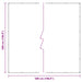 Prelata transparenta cu ochiuri 5x5 m PVC - WALTI WALTI