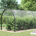 Prelata transparenta cu ochiuri 5x12 m PVC - WALTI WALTI