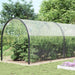 Prelata transparenta cu ochiuri 6x12 m PVC - WALTI WALTI
