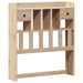 Cadru pat fără saltea, 90x190 cm, lemn masiv de pin - WALTI WALTI