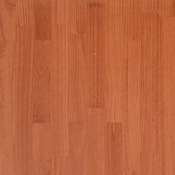 Cadru de pat fără saltea, maro ceruit 180x200 cm lemn masiv pin - WALTI WALTI