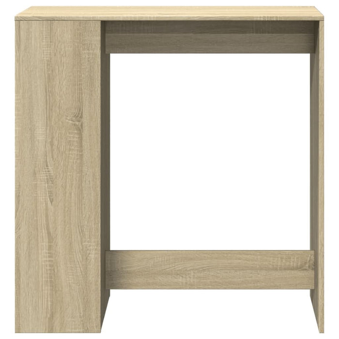 Masă bar cu rafturi stejar sonoma 101x40x103,5cm lemn prelucrat - WALTI WALTI