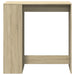 Masă bar cu rafturi stejar sonoma 101x40x103,5cm lemn prelucrat - WALTI WALTI